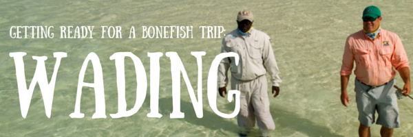 bonefishing wading